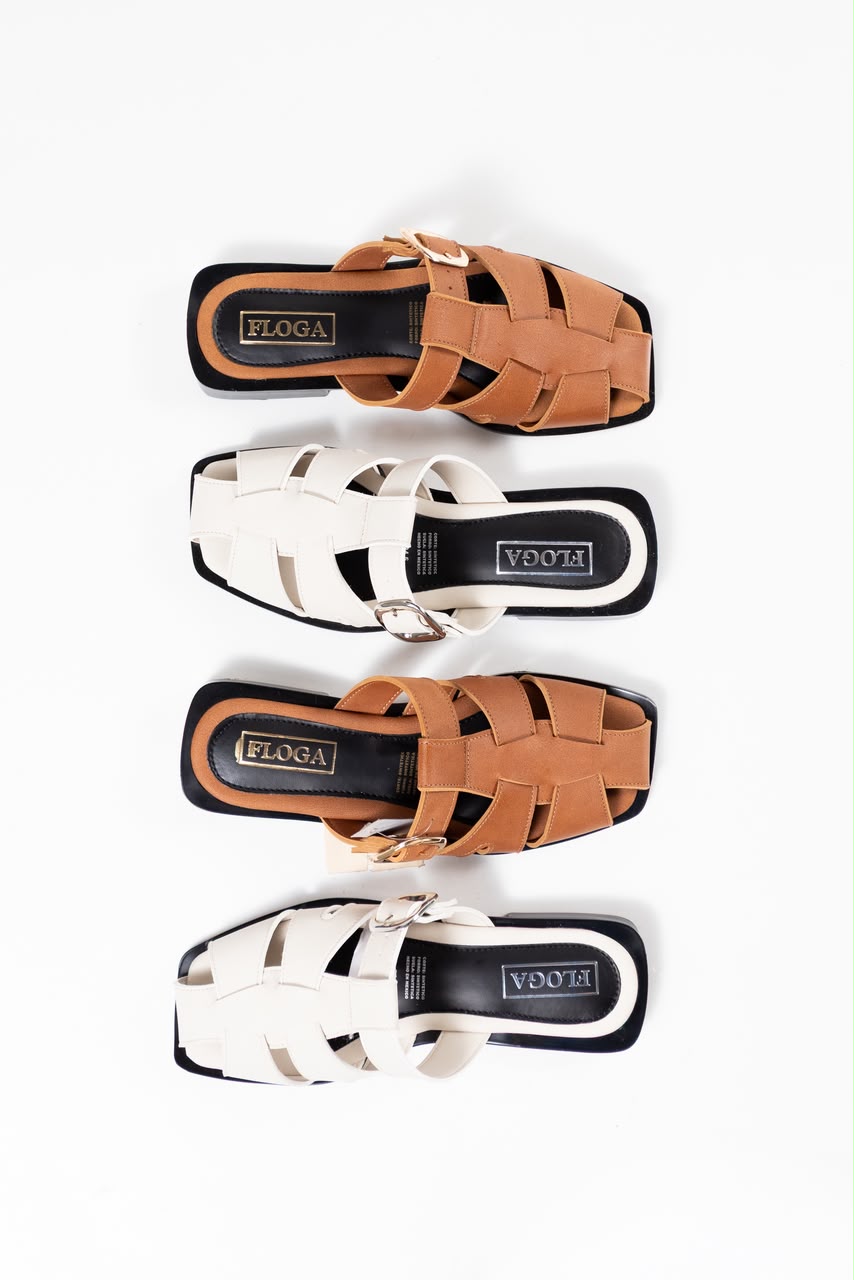 Sandalias Ginebra camel 1094
