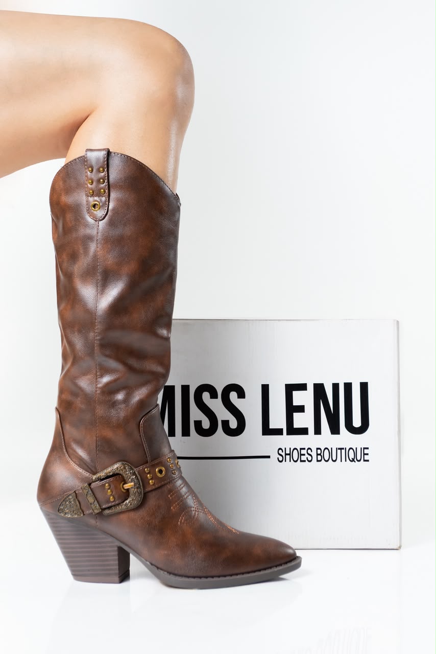 Botas Rodeo café 1209