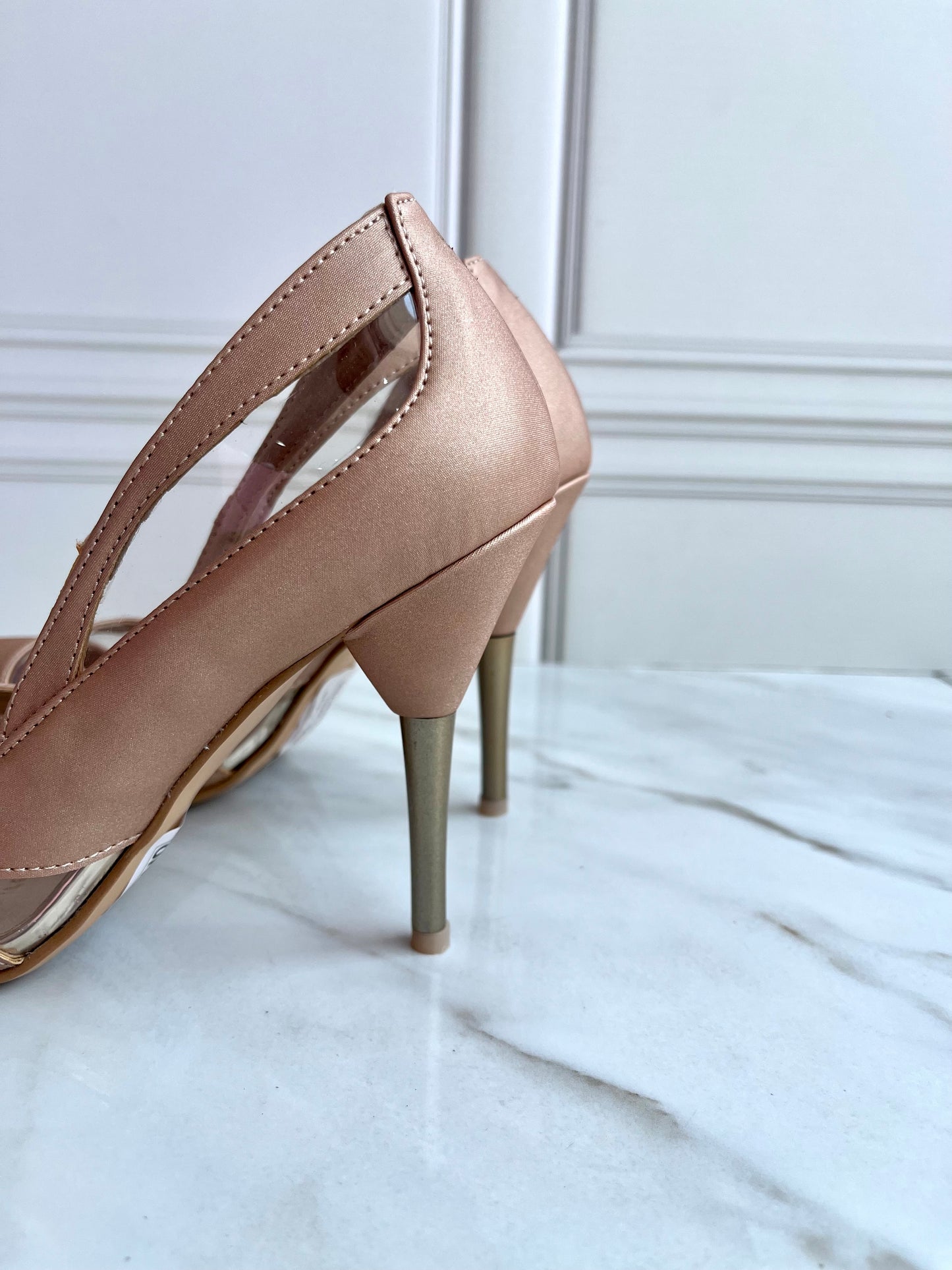 Stilettos Monique champagne 0438