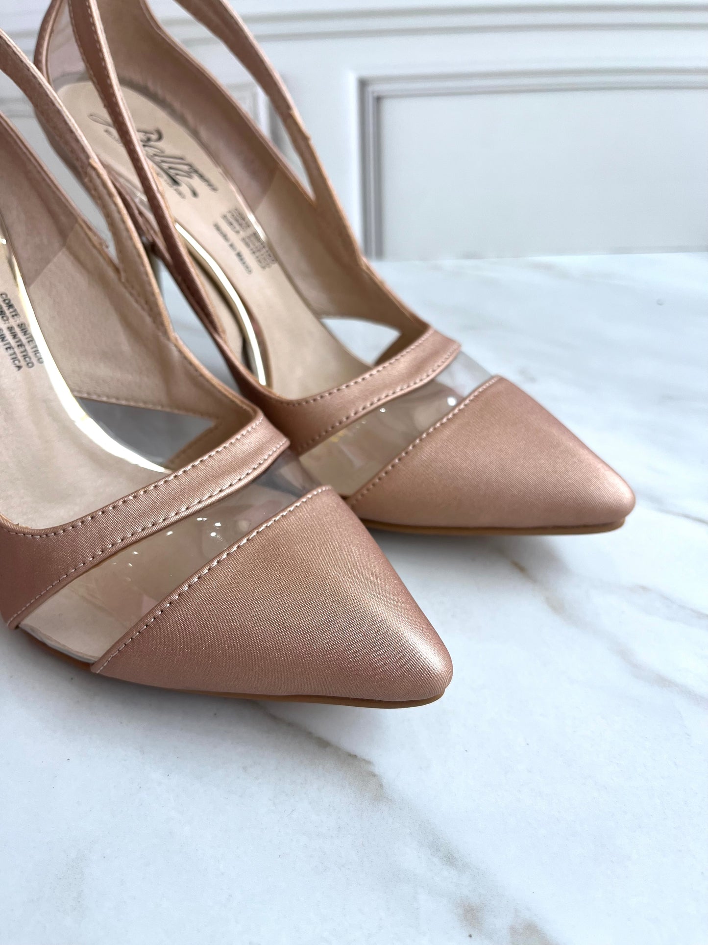Stilettos Monique champagne 0438