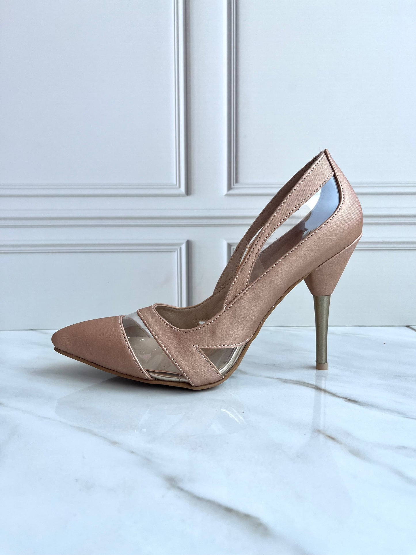 Stilettos Monique champagne 0438