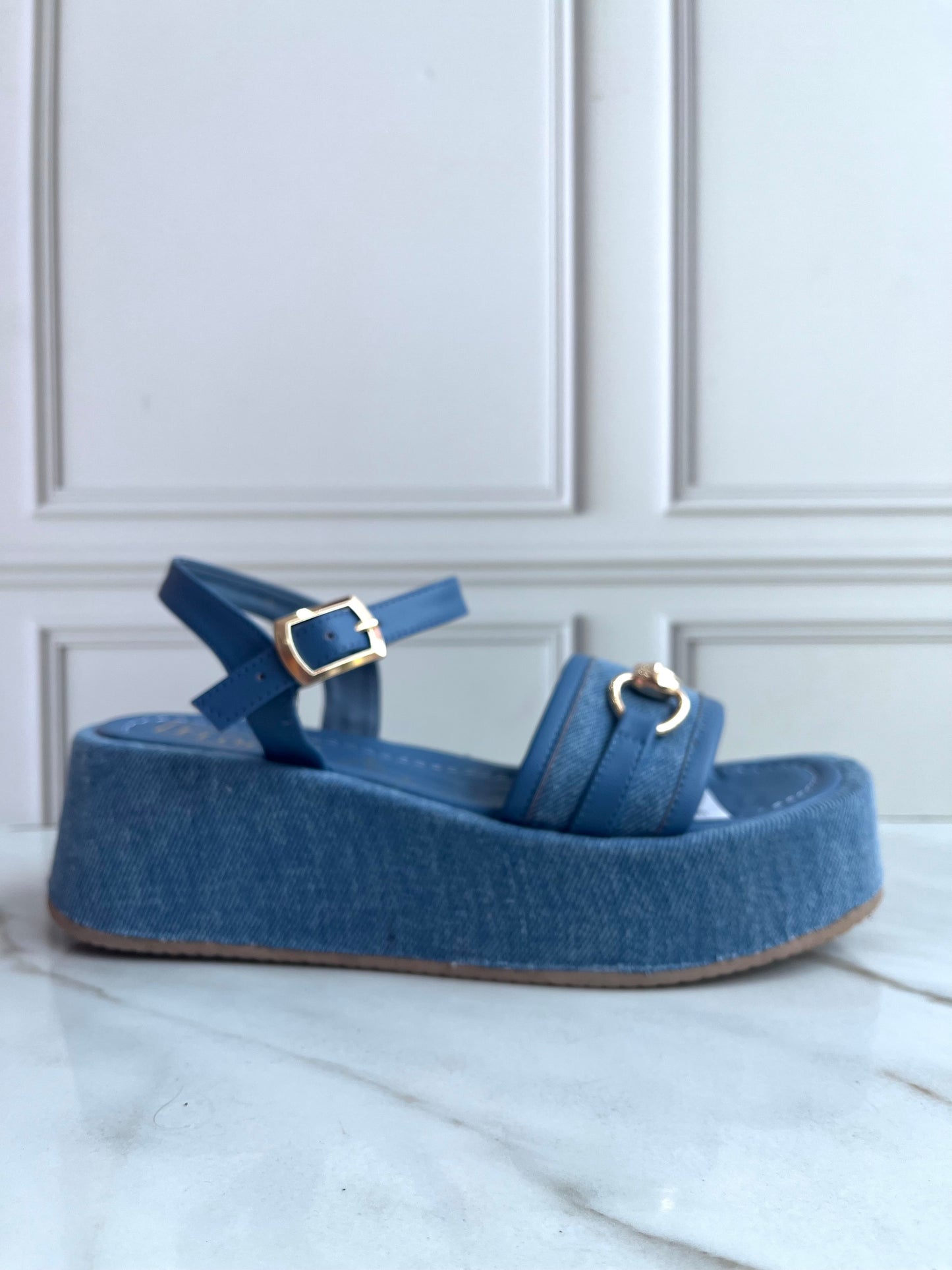 Sandalias Maya denim 0563
