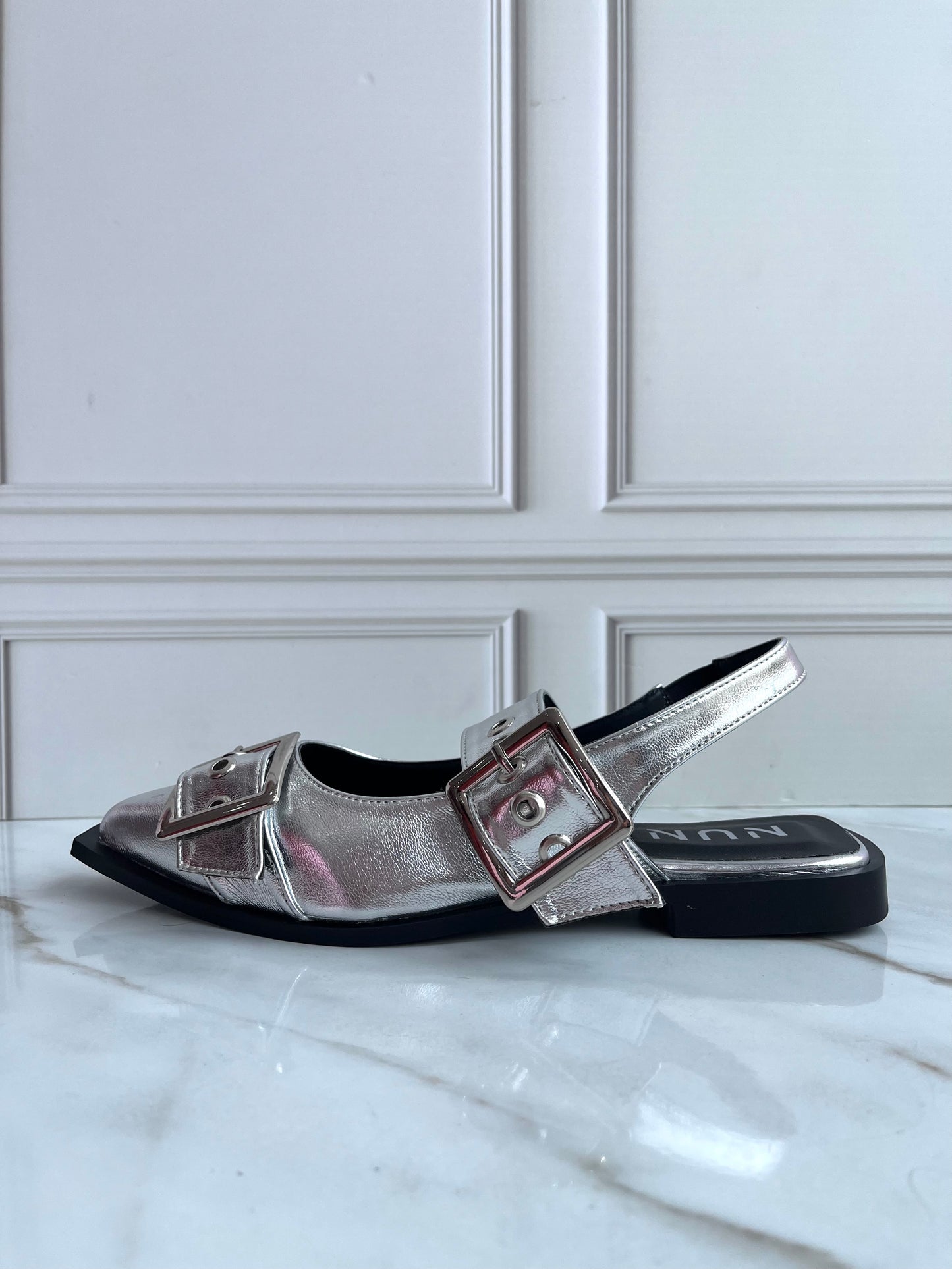 Flats Elvira plata 0566