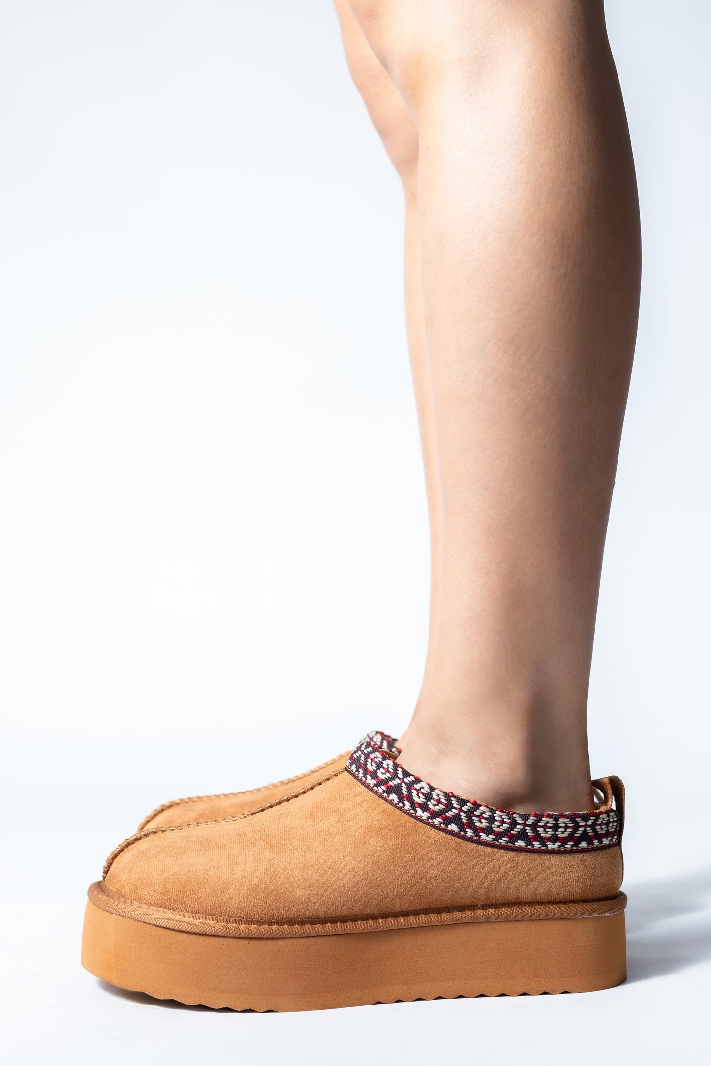 Slippers Tazz camel 0706