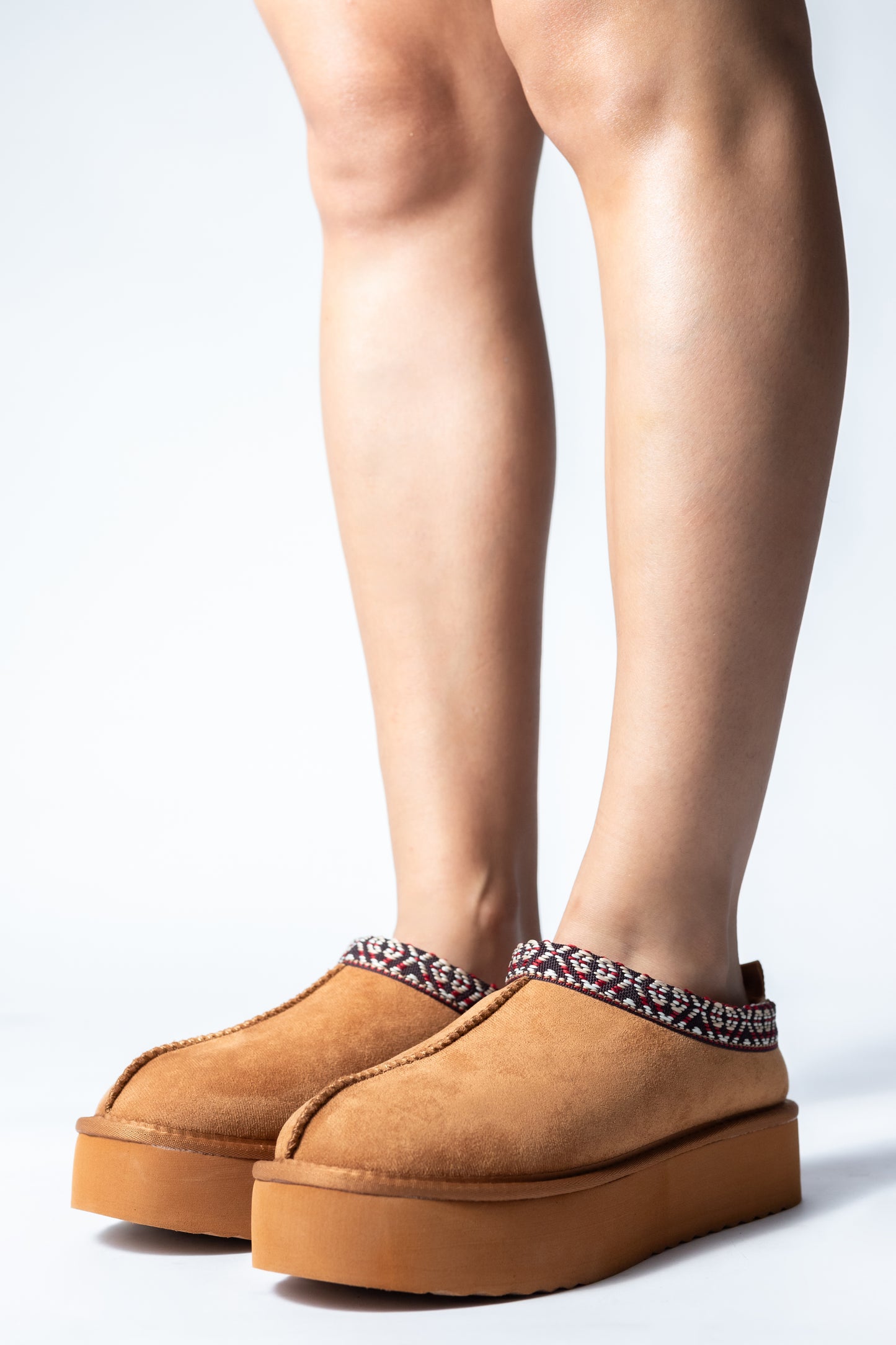 Slippers Tazz camel 0706