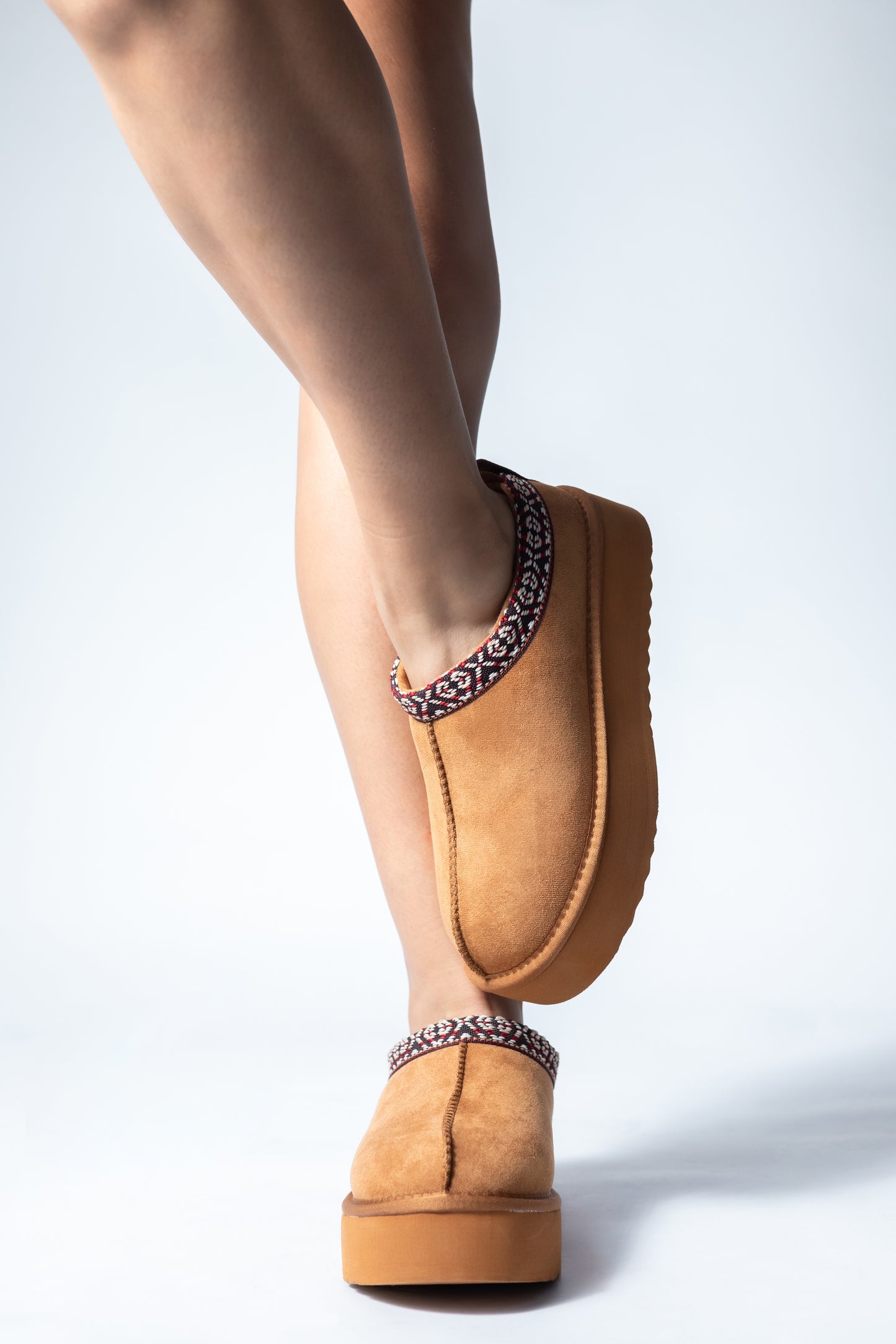 Slippers Tazz camel 0706