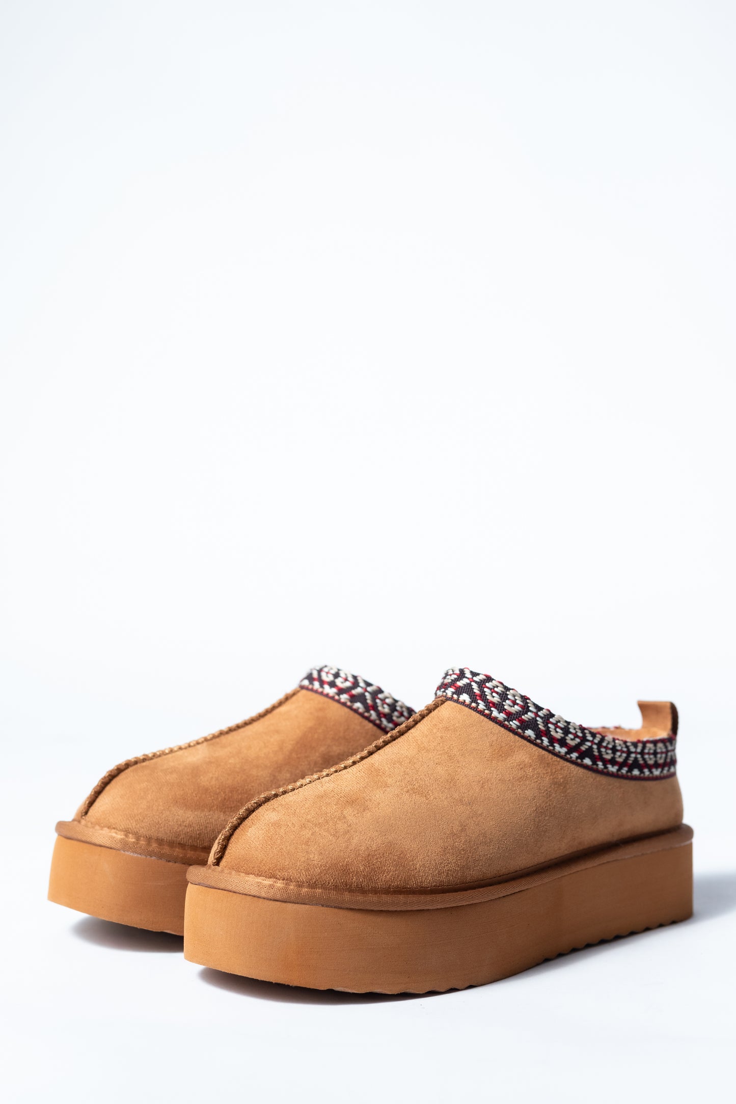 Slippers Tazz camel 0706