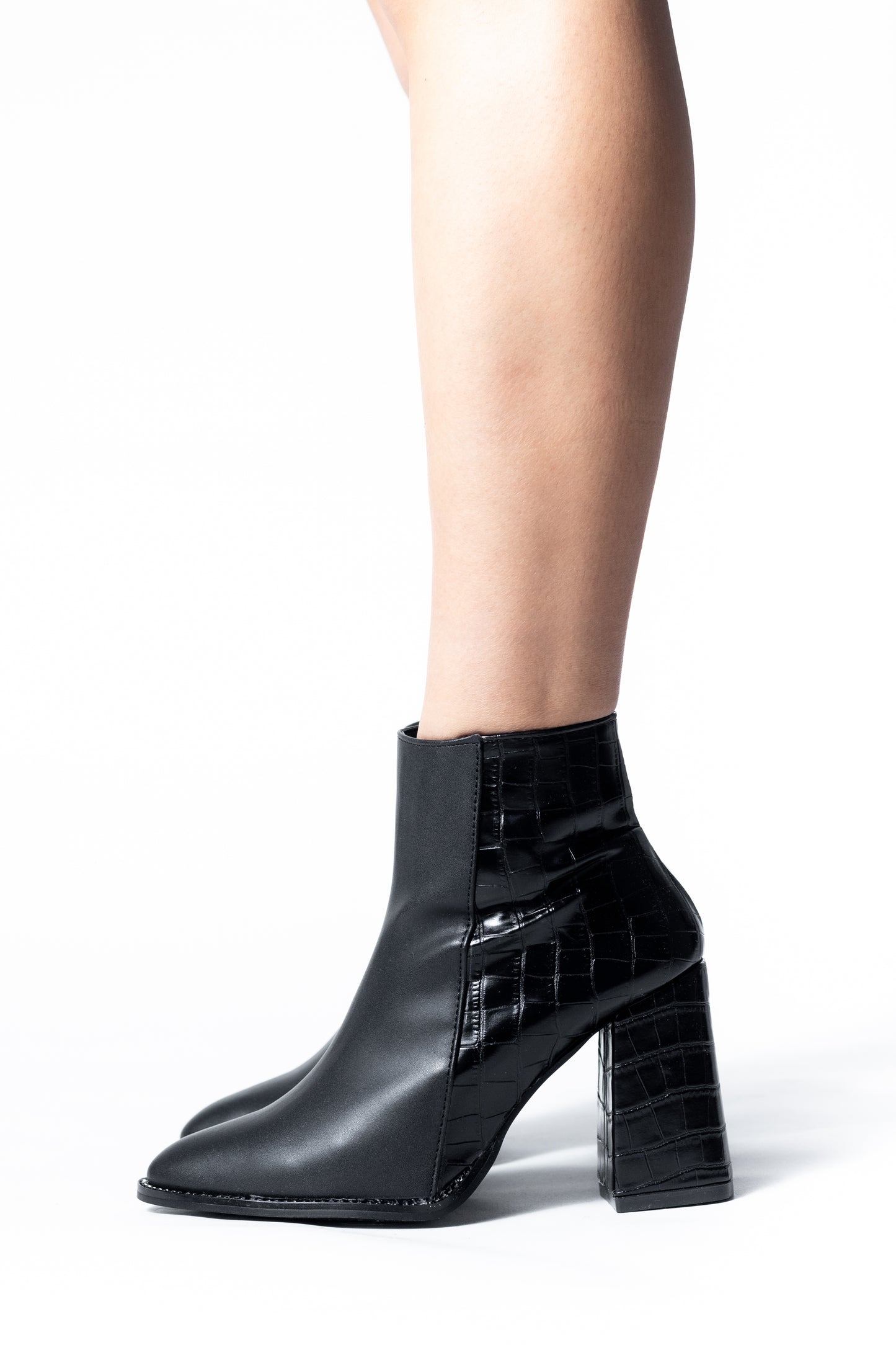 Botines Monet negro 0630