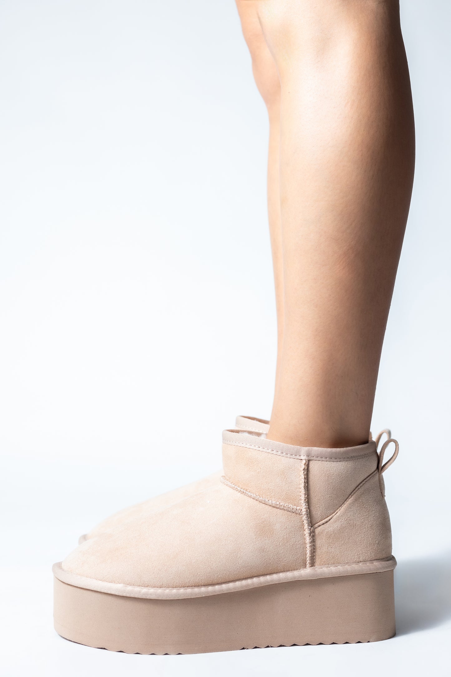 Botas Cozzy beige 0640