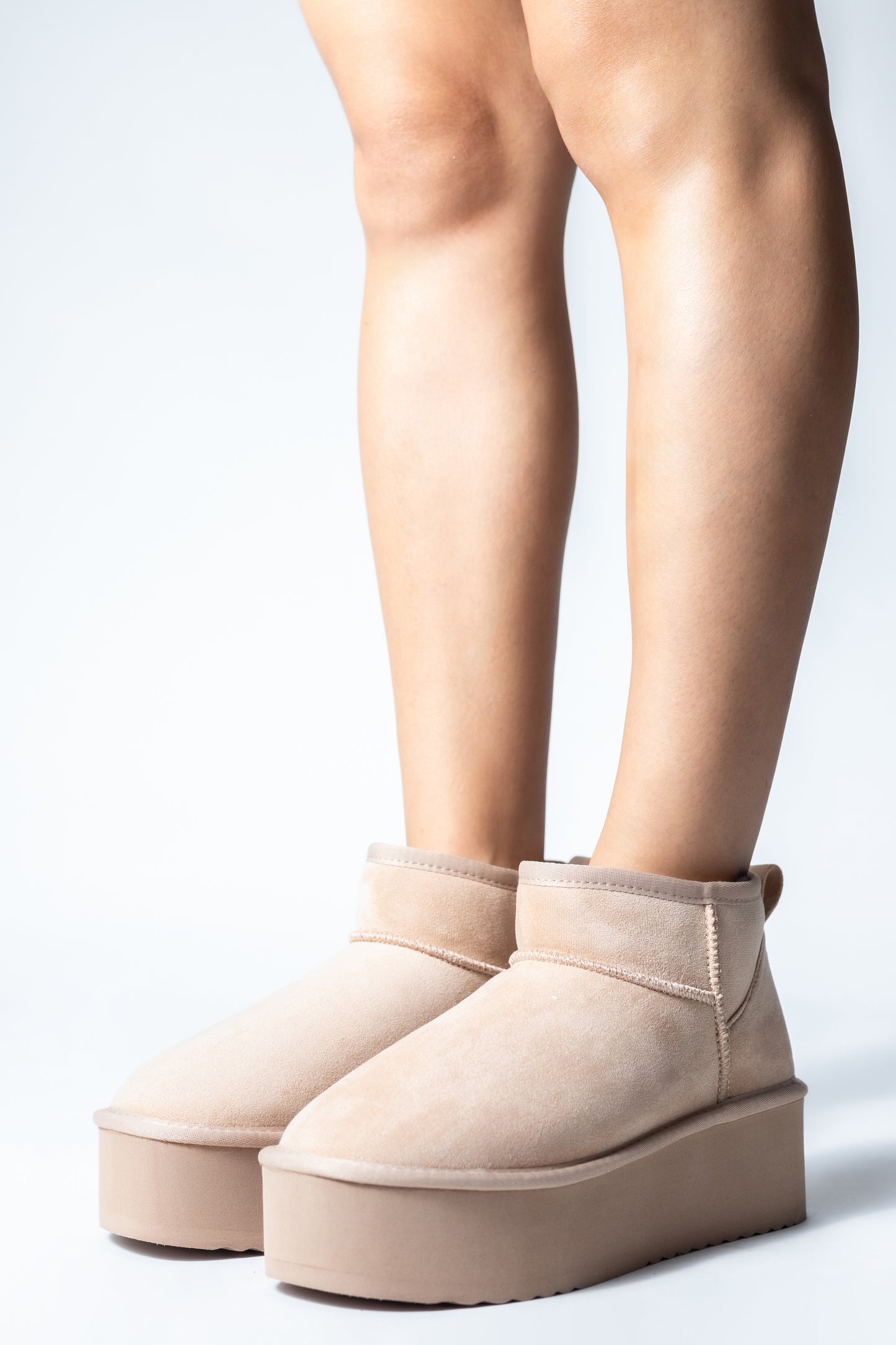 Botas Cozzy beige 0640
