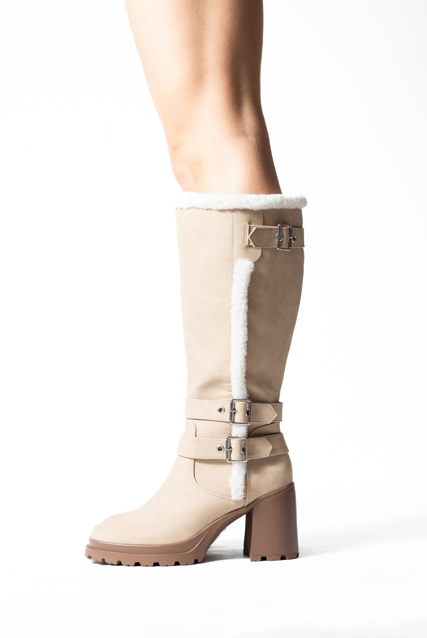 Botas Praga camel 0693