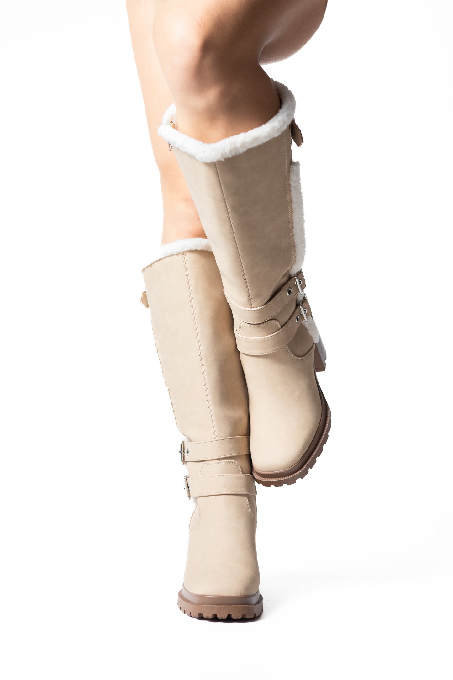 Botas Praga camel 0693