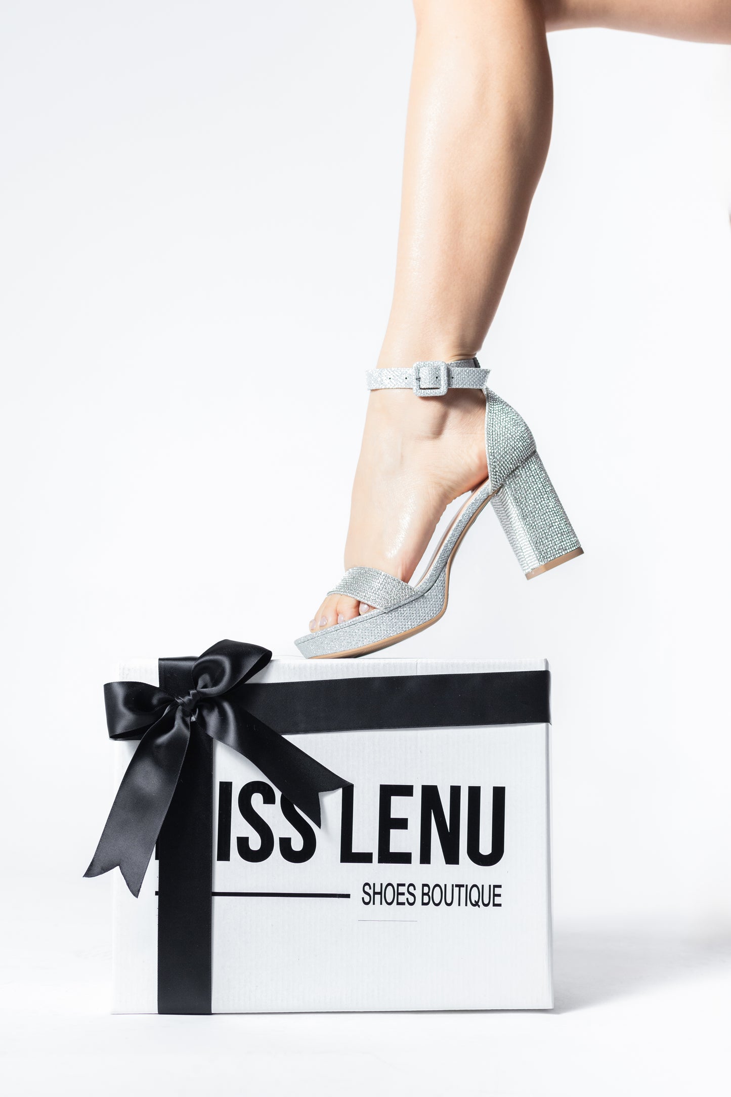 Zapatillas Emilia plata 0933