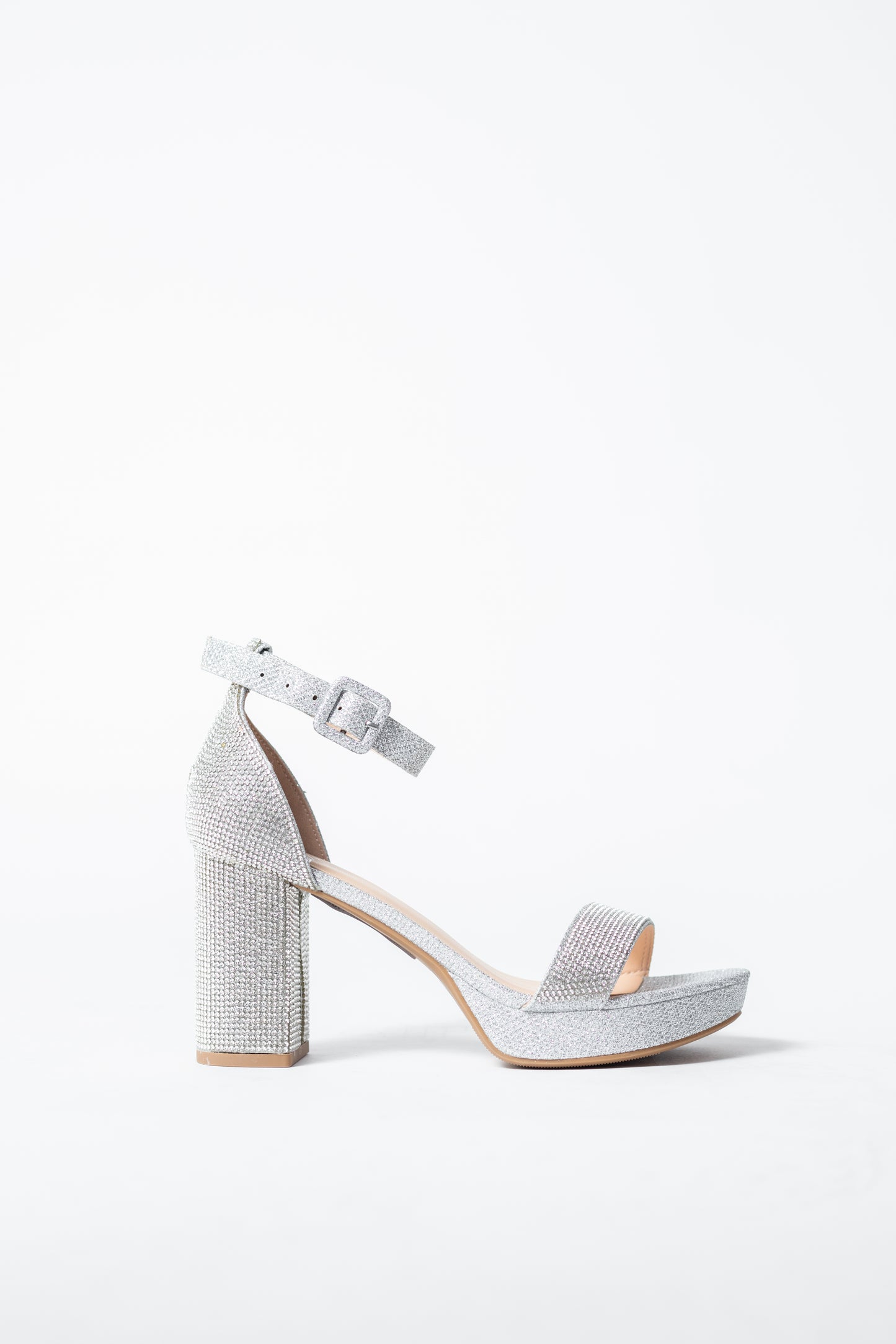 Zapatillas Emilia plata 0695