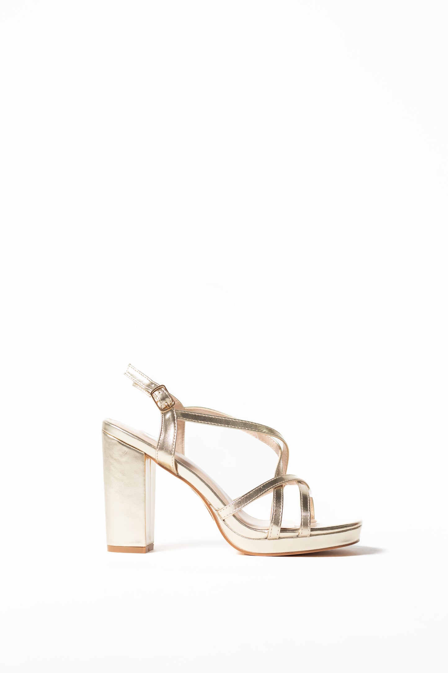 Zapatillas Leora oro 0698
