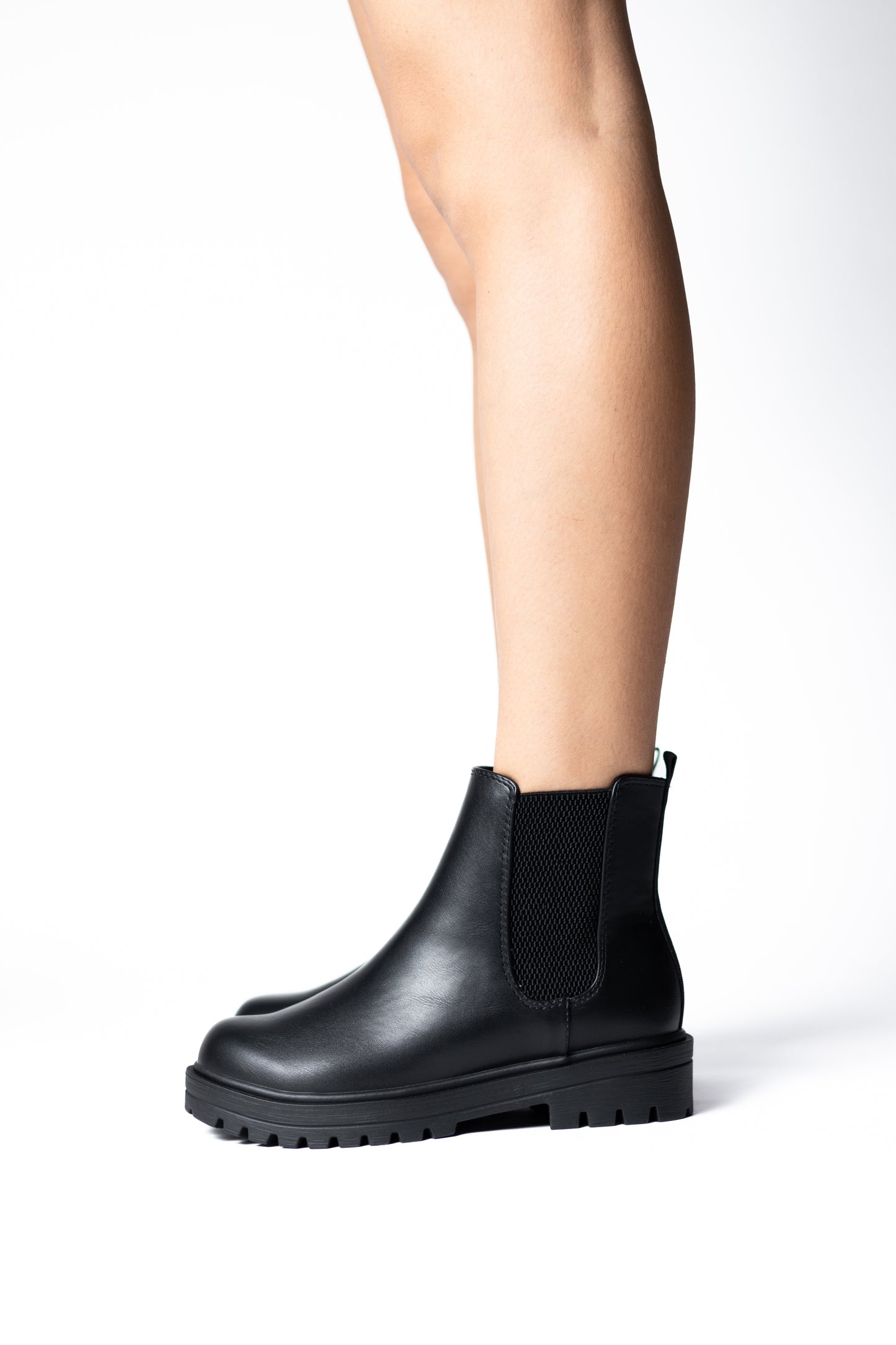 Botines ExplIcit negro 0705