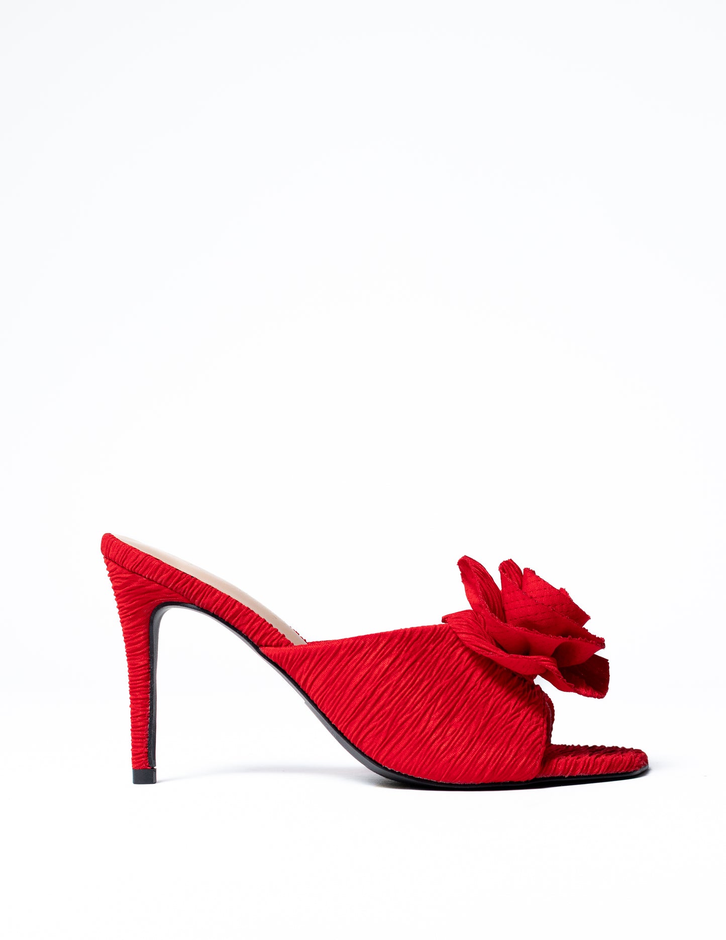Zapatillas Flamenco rojo 0800