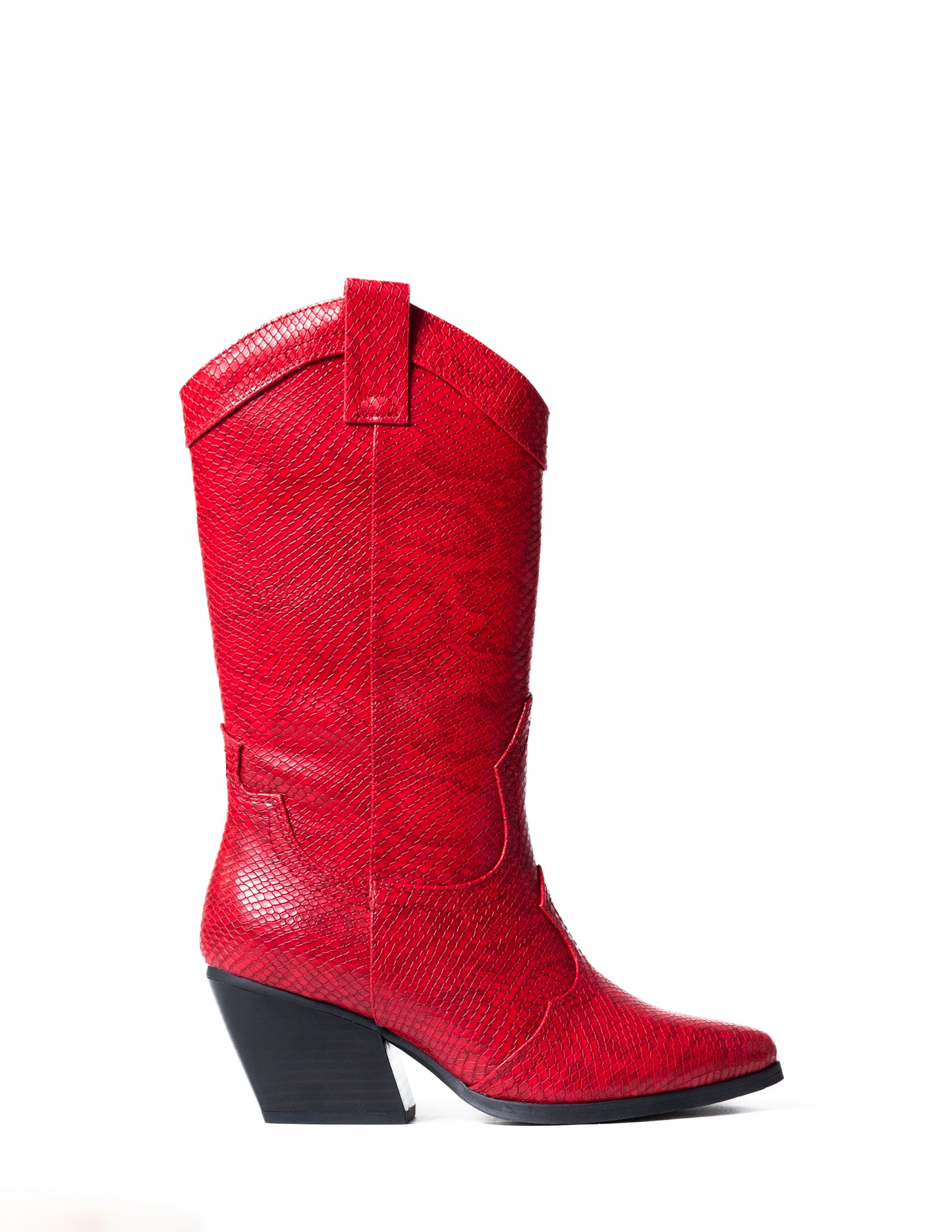 Botas Montana Rojo 0803