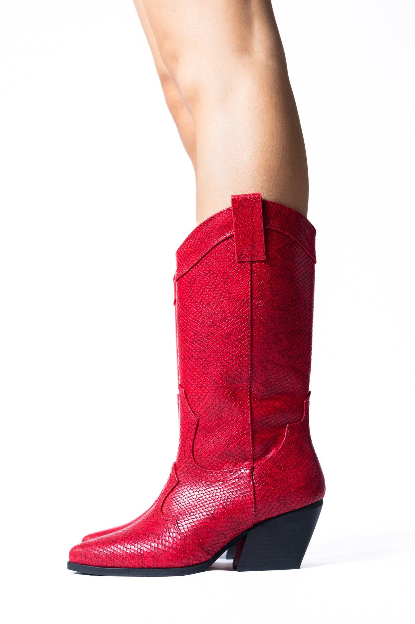 Botas Montana Rojo 0803