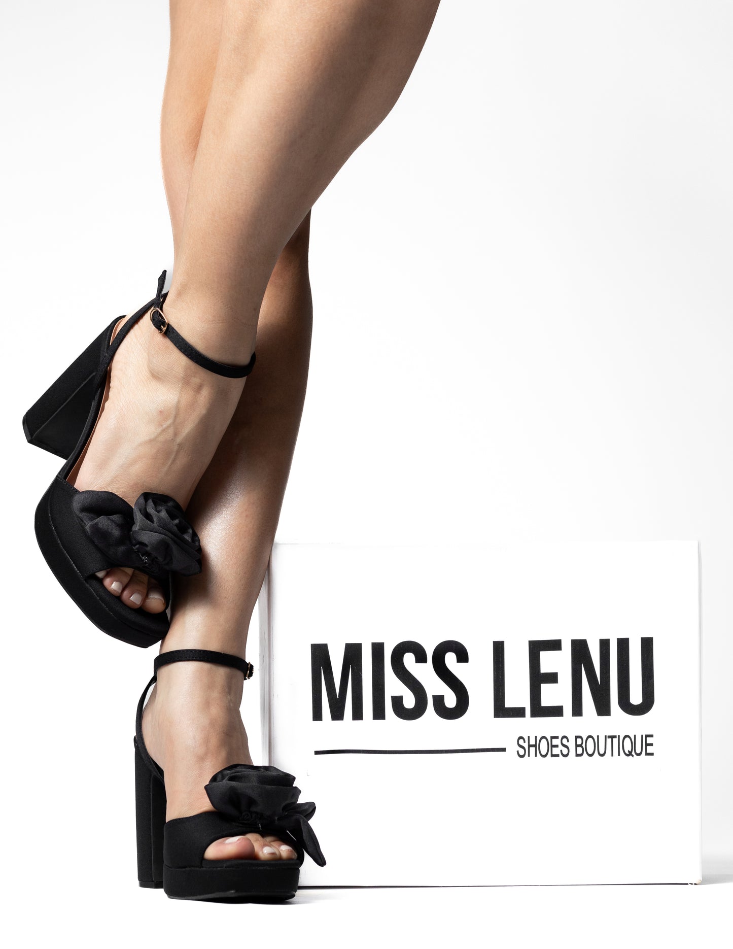 Zapatillas Begonias negro 0805