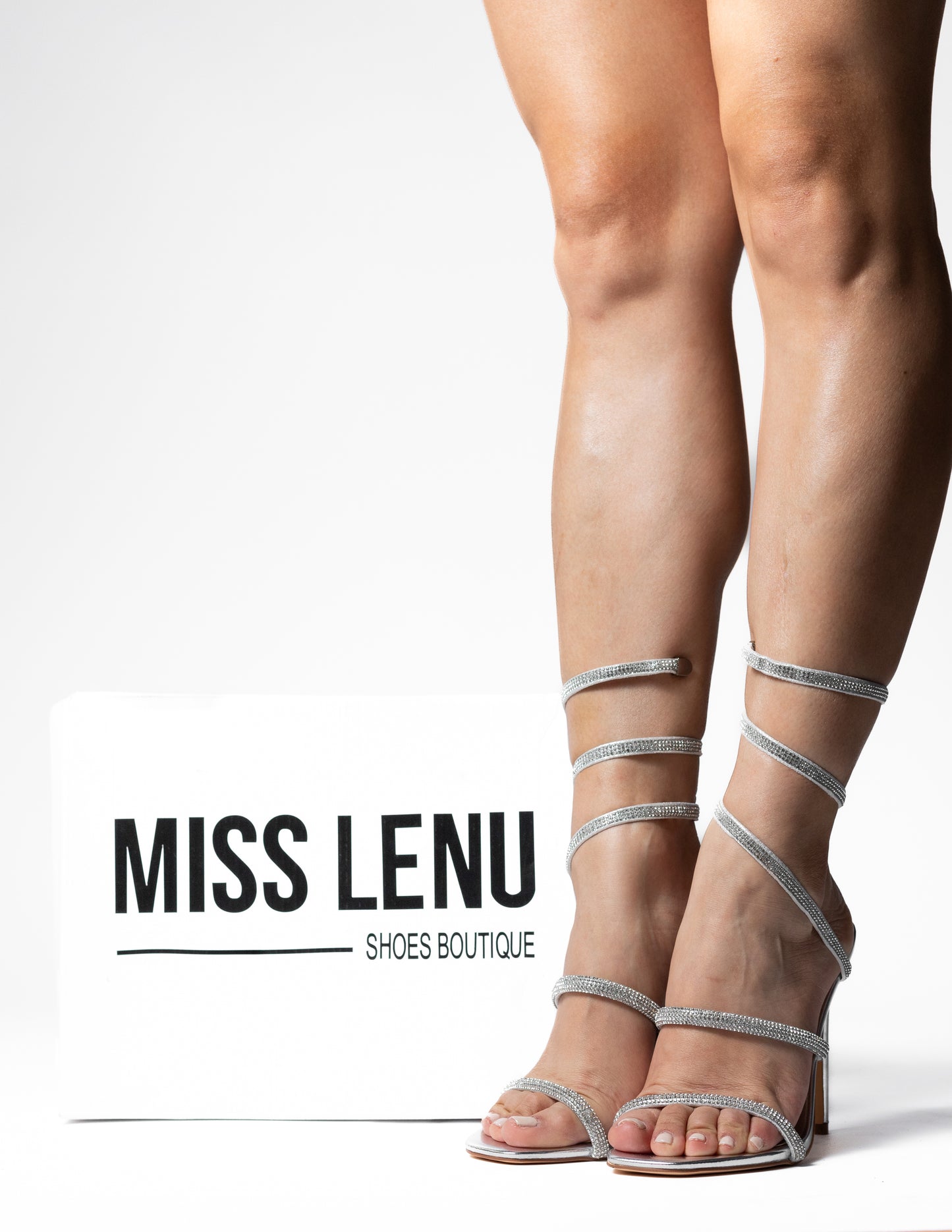 Zapatillas Carrie plata 0815