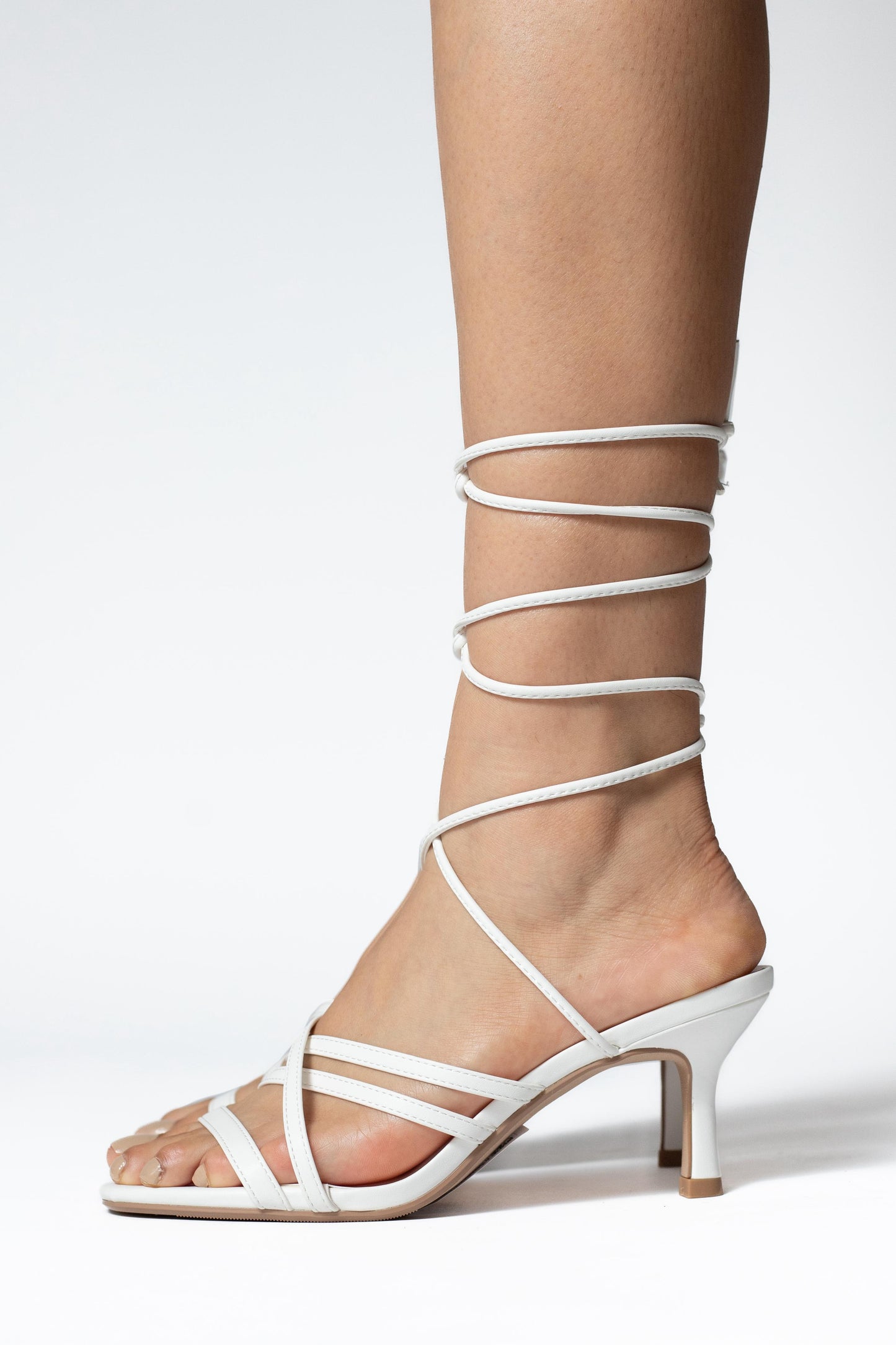 Sandalias Hailey Blanco 0880