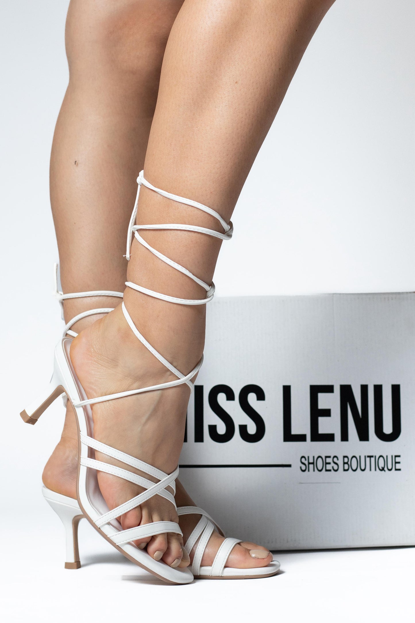 Sandalias Hailey Blanco 0880