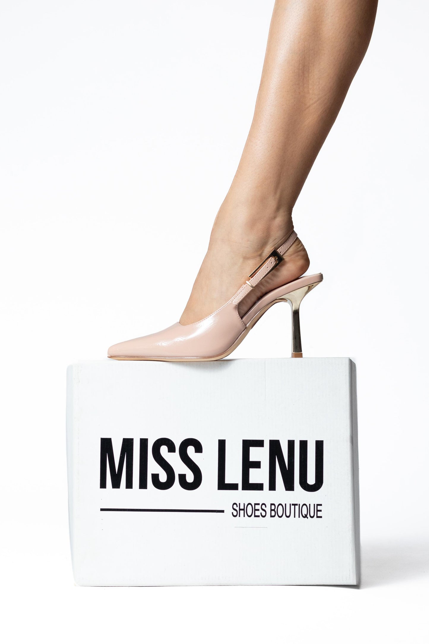 Stilettos Ivanna nude 0897