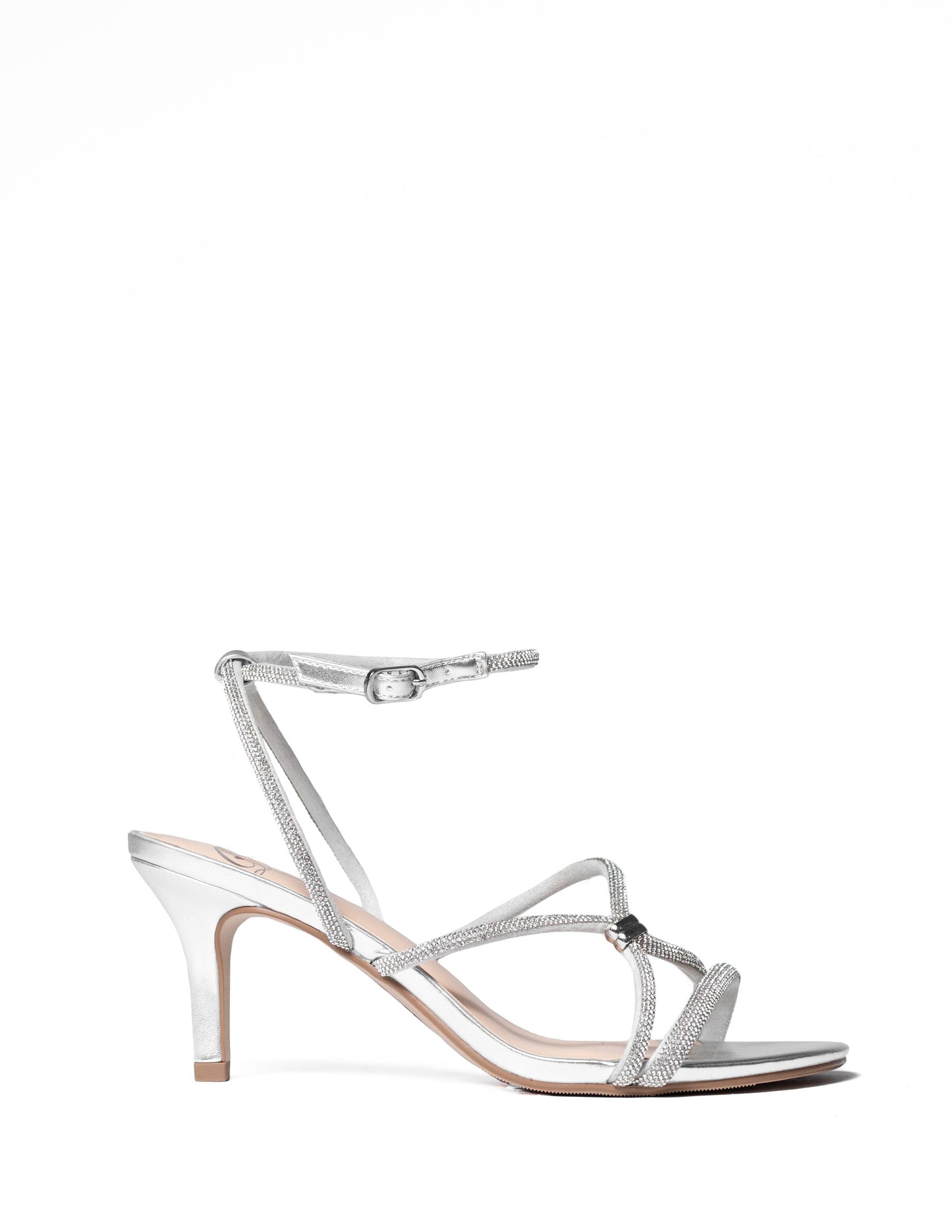 Zapatillas Alexis plata 0899