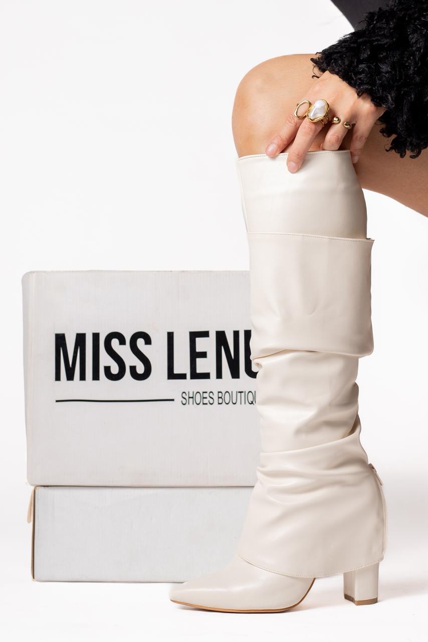 Botas Wolf latte 0975