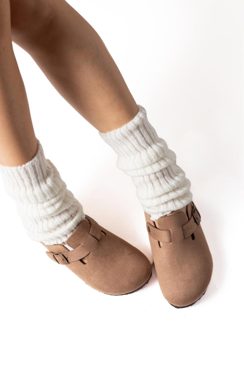 Clogs Noruega camel 1032