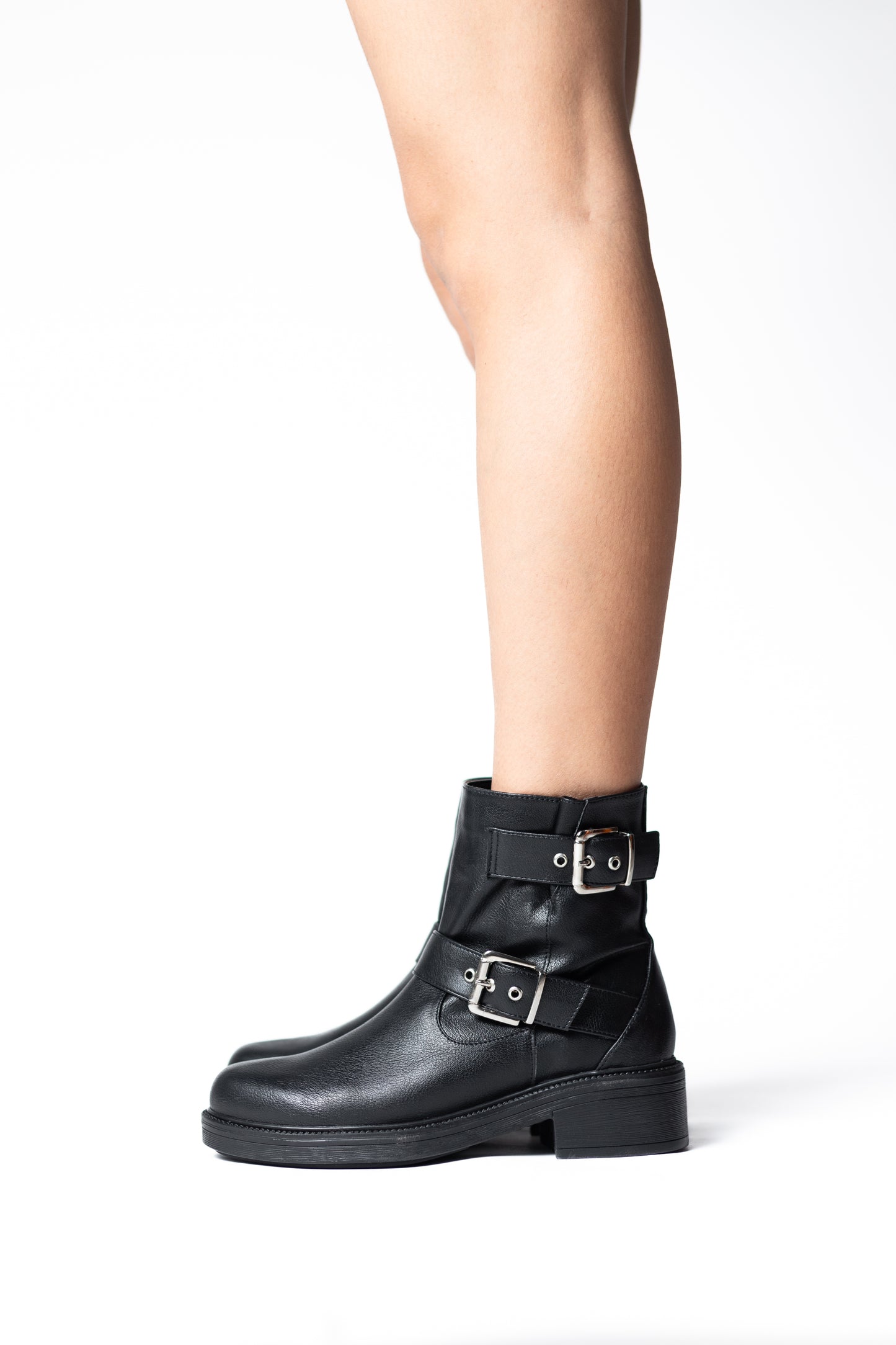 Botines Rockstar negro 0715