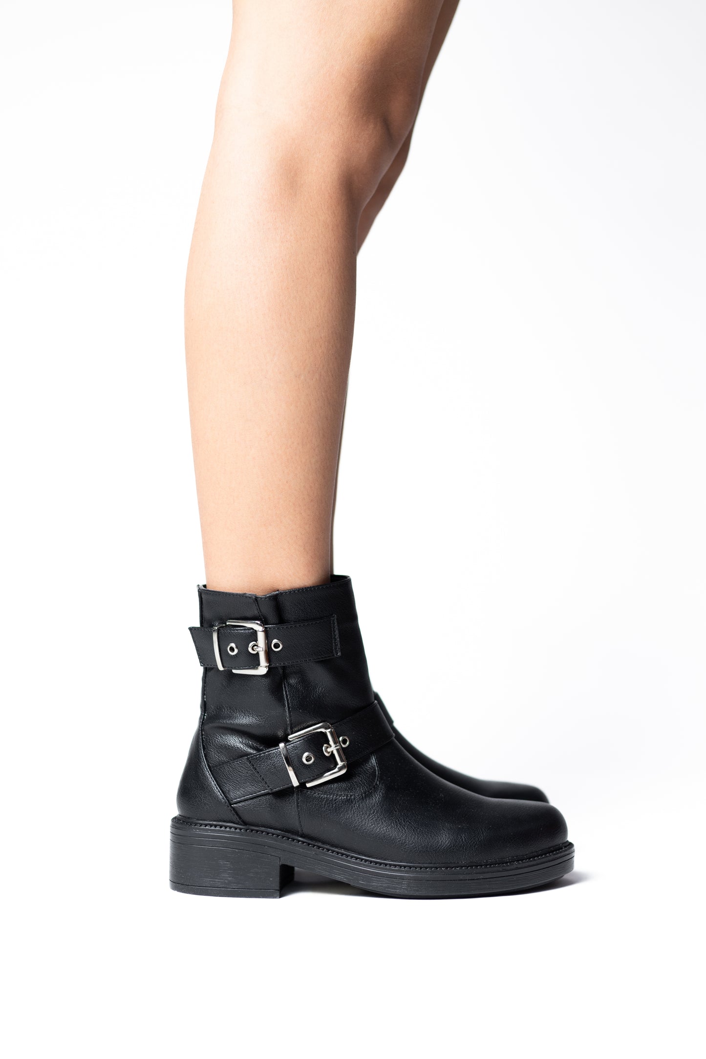Botines Rockstar negro 0715