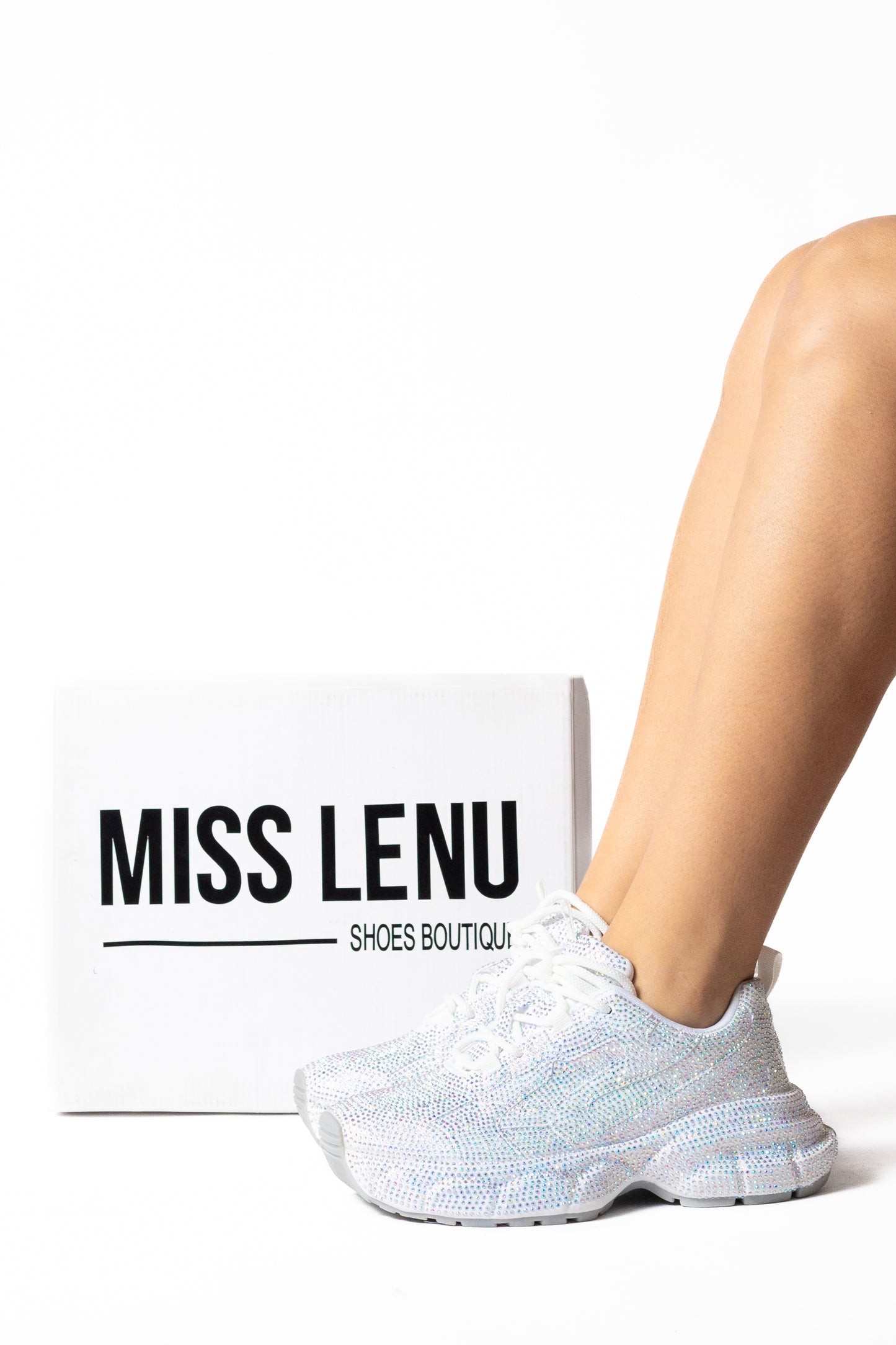 Tenis Glam plata 0817