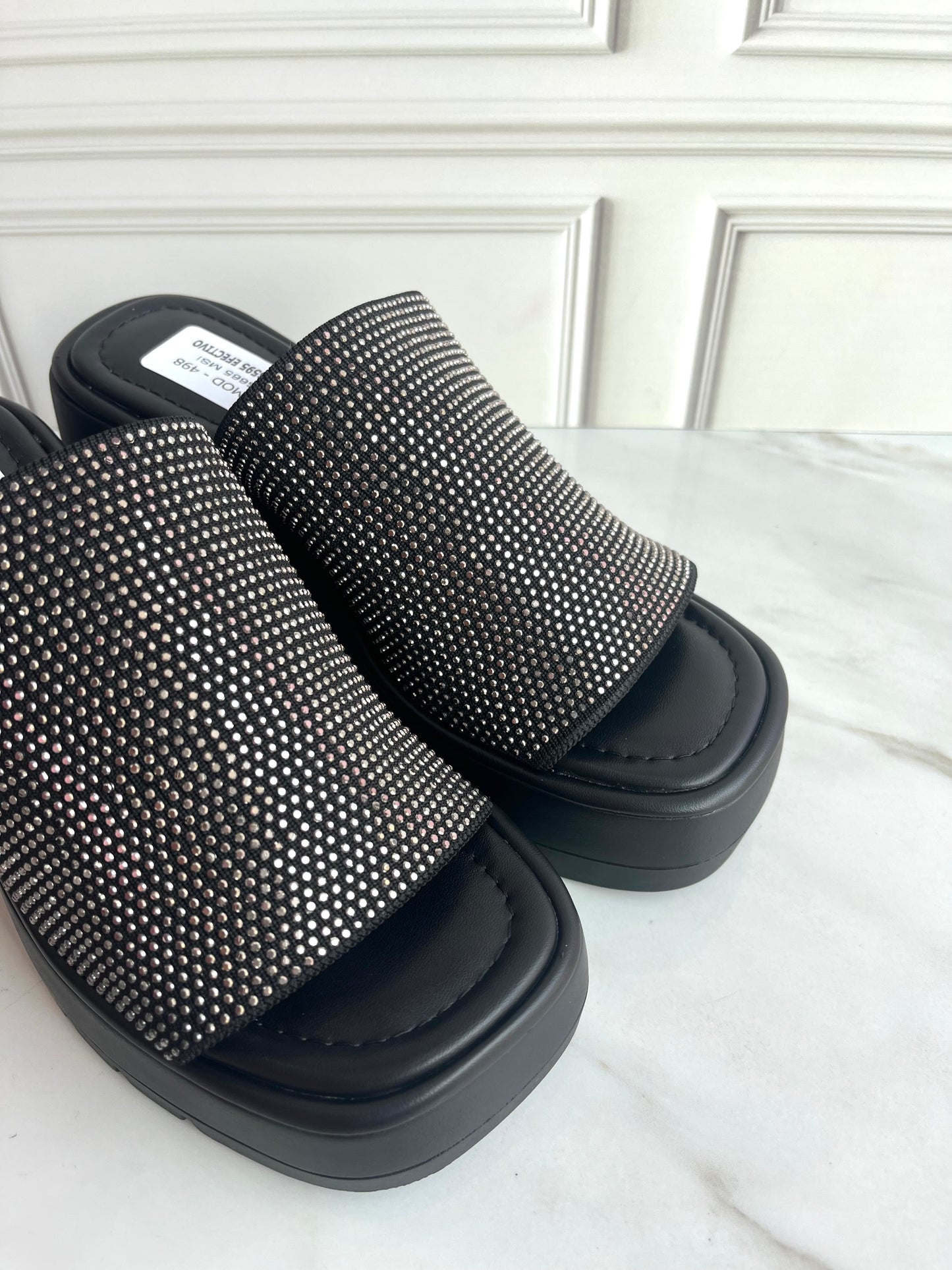 Sandalias Dena negras 0498