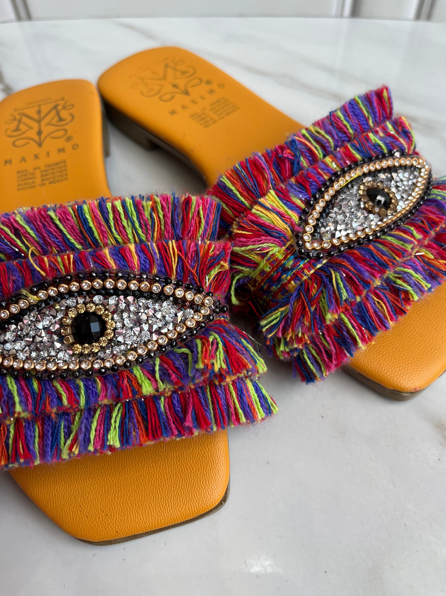 Sandalias Turquía multicolor 0461