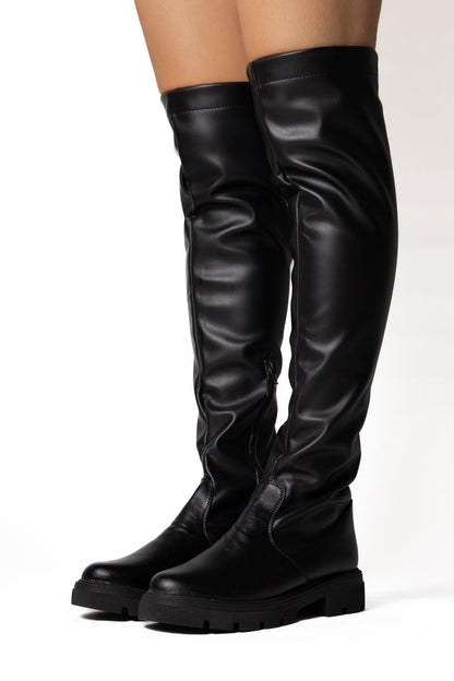 Botas Deliciosa 1000 negro