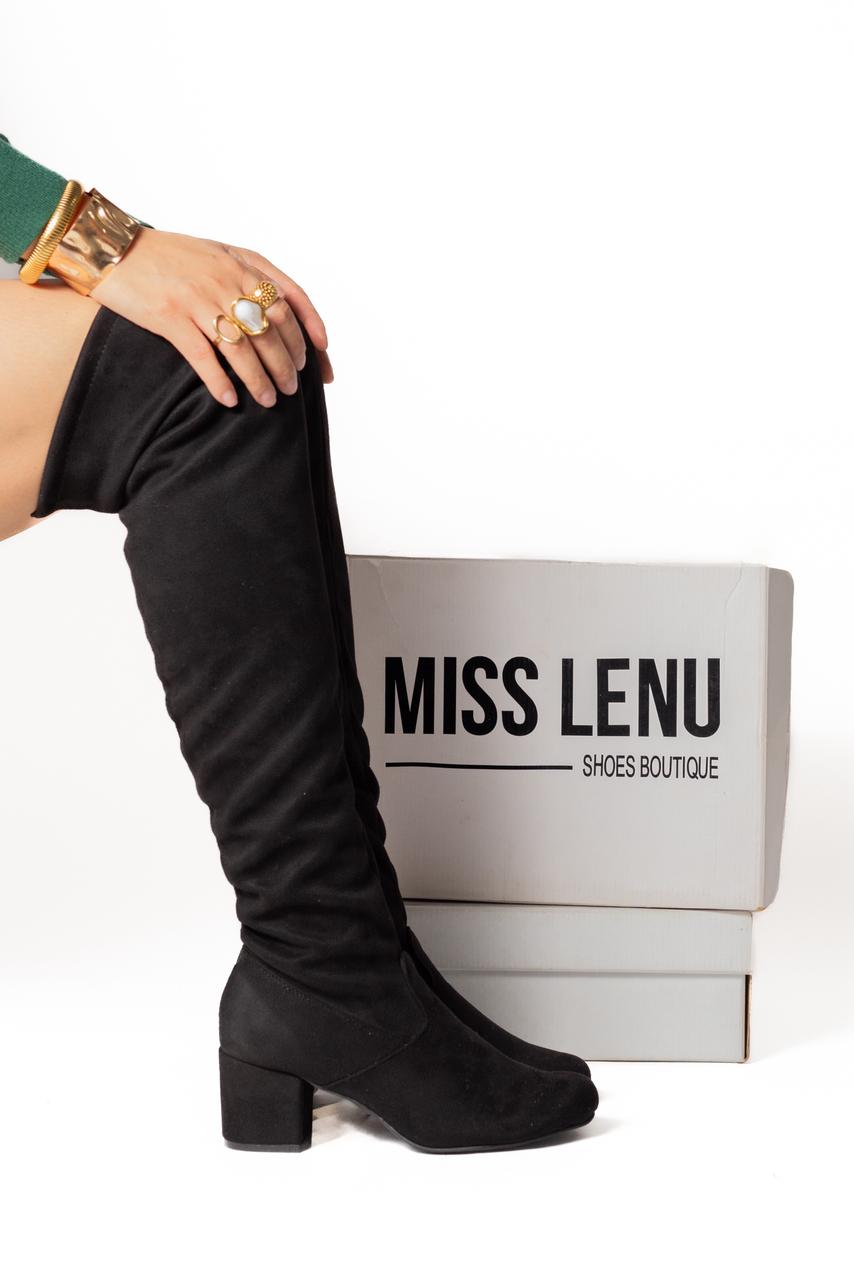 Botas Luisiana 1001 negro