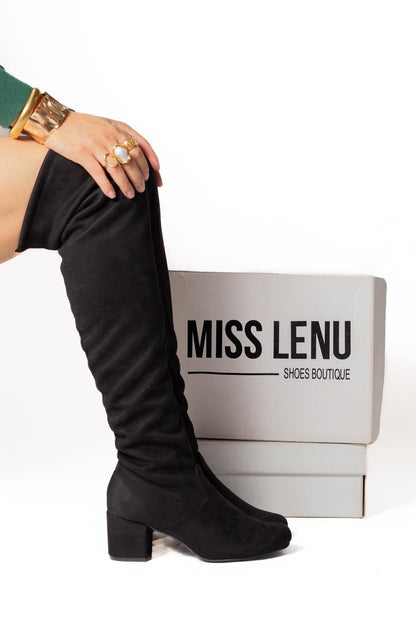 Botas Luisiana 1001 negro