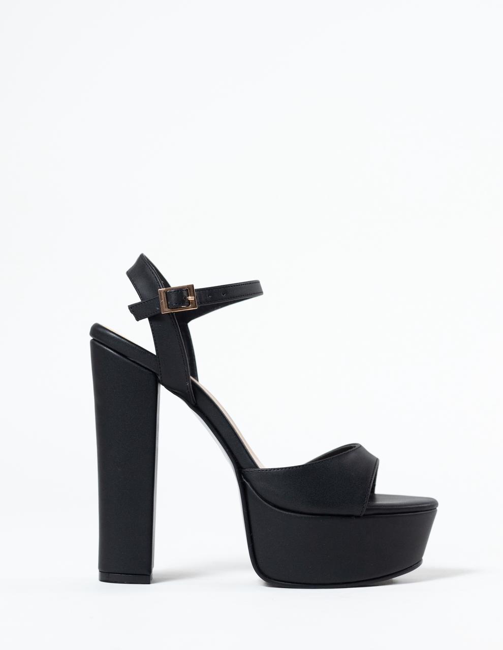 Zapatillas Marioneta negro 1006