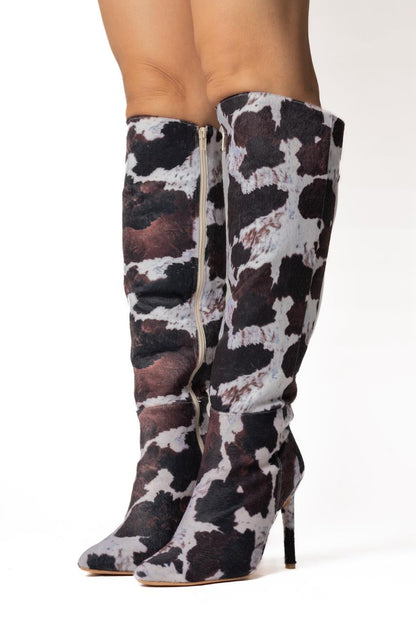 Botas Marymolly  vaca 1007