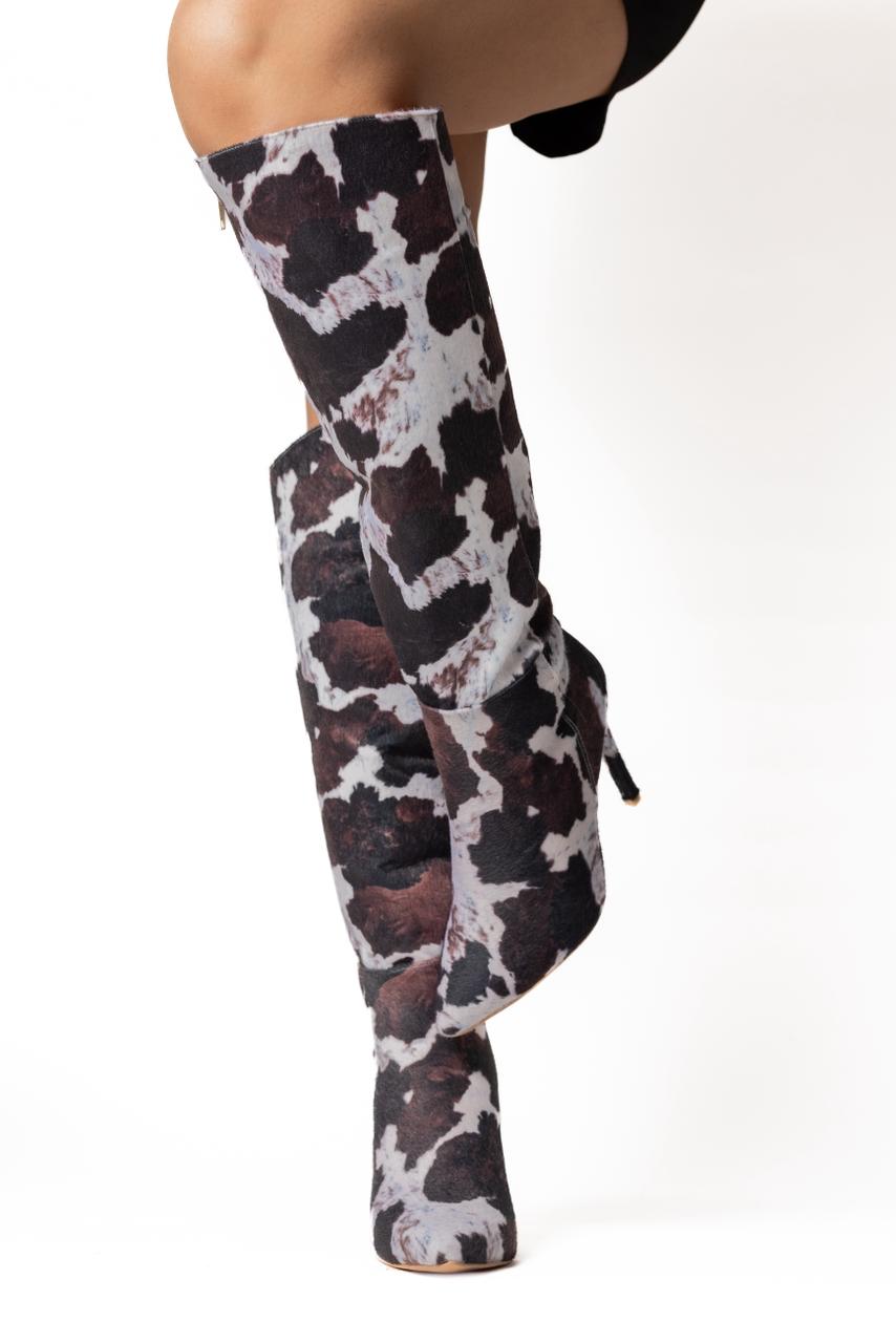 Botas Marymolly  vaca 1007