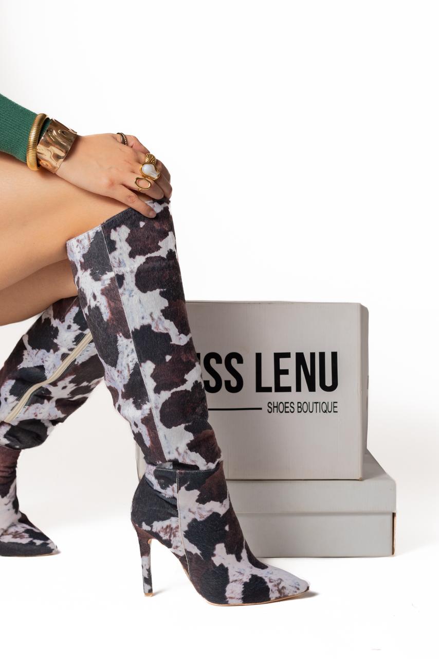 Botas Marymolly  vaca 1007