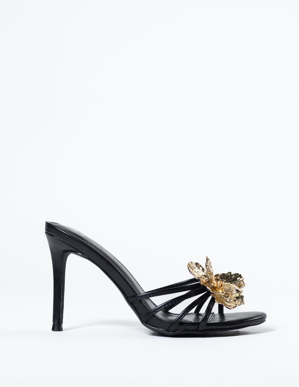 Zapatillas Aurea negro 1034