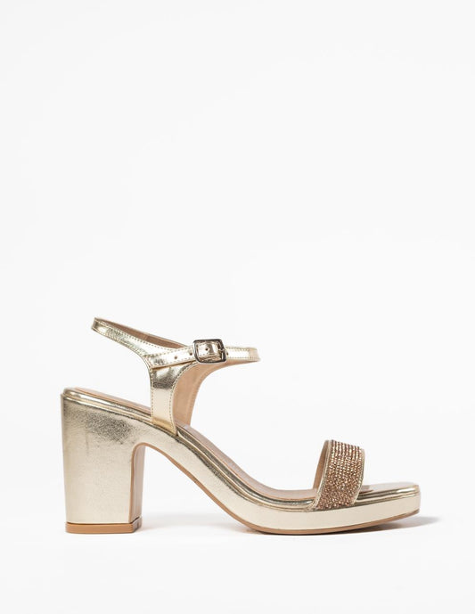 Zapatillas Penny oro 1038