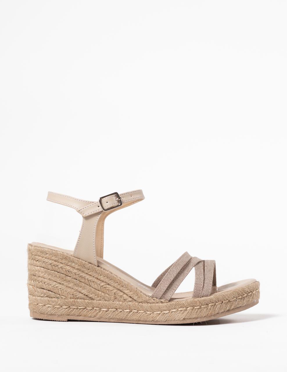 Zapatillas Málaga nude 1053