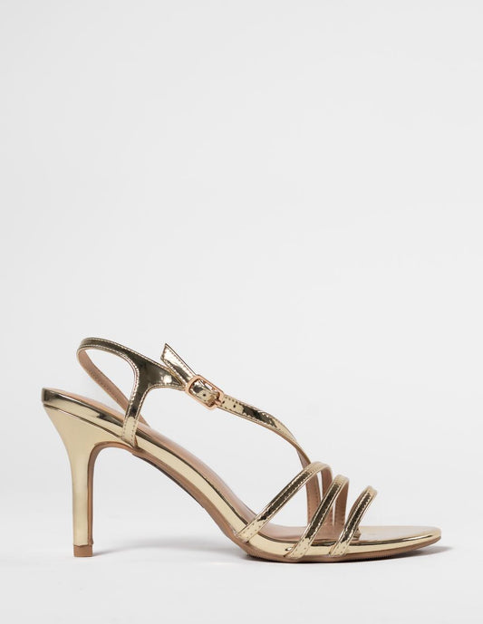 Zapatillas Lola dorado 1056
