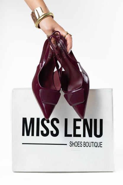 Stilettos Irina vino 1061