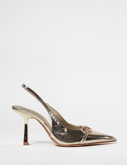 Stilettos Lynette oro 1062