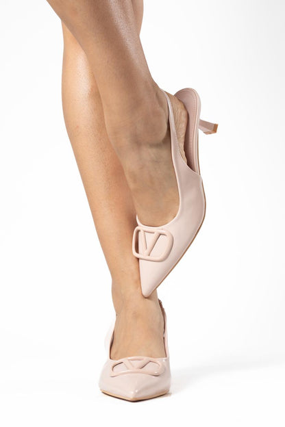 Zapatillas Valentina nude 1064